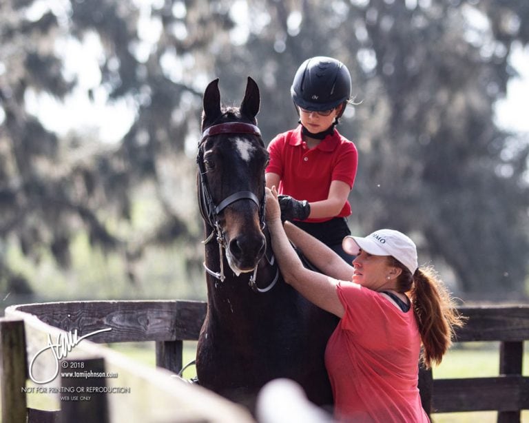 Riding Lessons Bobbin Hollow Equestrian Center in Reddick, Florida